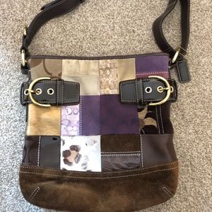 Coach Patchwork Bag